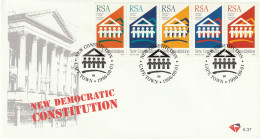 Zuid Afrika 1996, New Democratic Constitution - FDC