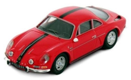 Alpine Renault A110 1600 S Berlinetta - Red + Black Stripe - Troféu - Trofeu