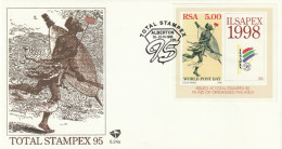 Zuid Afrika 1995, Internationale Briefmarkenausstellung STAMPEX ’95, Alberton. - Covers & Documents