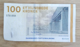 Danmark, 100 Kronen, Good Condition, Newest Value - Danimarca