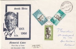 Zuid Afrika 1967, Letter From Cape Town To Amsterdam, Netherland (H. F. Verwoerd) - Storia Postale