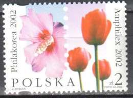 Poland 2002  - World Philatelic Exhibition Philakorea - Mi.3983 - MNH(**) - Unused Stamps