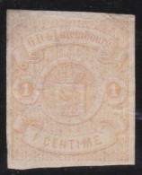 Luxembourg    .   Y&T     .    26   .  Non-dentelé     .    (*)   .       Neuf Sans Gomme - 1859-1880 Coat Of Arms