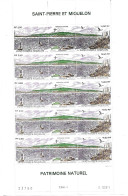 SPM Mnh ** 1991 45 Euros + Dated - Blocks & Sheetlets