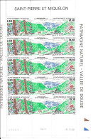 SPM Mnh ** 1992 52 Euros + Dated - Blocks & Kleinbögen