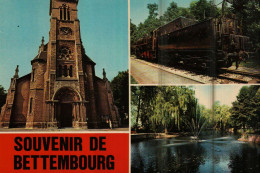 Souvenir De BETTEMBOURG   Minden, Librairie-Papeterie, Bettembourg.  Messageries Paul Kraus Nr  4593 - Bettembourg