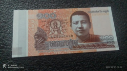 KAMBOÇYA--     100   RİEL    UNC - Cambodge