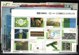 Brasil. Año Completo 1998 - Unused Stamps