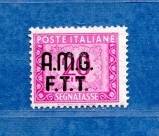 (Riz) TRIESTE A **-1947-49 - SEGNATASSE. Lire. 20. Unif. 14.  MNH**. - Postage Due