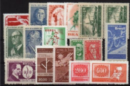 Brasil Nº Entre 624 Y 712 - Unused Stamps