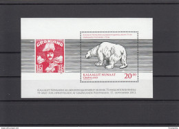 Greenland 2013 - Michel Block 63 MNH ** - Blokken