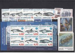 Greenland 1998 - Full Year MNH ** - Années Complètes