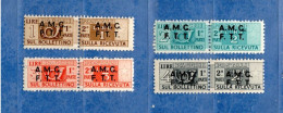 (Riz) TRIESTE A **-1947-48 - PACCHI POSTALI. . Unif. 1-2-3-4.  MNH**. - Pacchi Postali/in Concessione