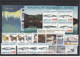 Greenland 1997 - Full Year MNH ** - Années Complètes