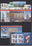 Greenland 1995 - Full Year MNH ** - Komplette Jahrgänge