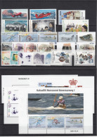 Greenland 2016 - Full Year MNH ** From Official Year Pack - Volledige Jaargang