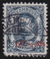 Luxembourg    .   Y&T     .    86     .    O   .     Oblitéré - 1906 Wilhelm IV.