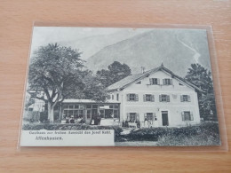 Gruß Aus Affenhausen Bei Mieming Telfs Gasthaus Zur Frohen Aussicht - Telfs