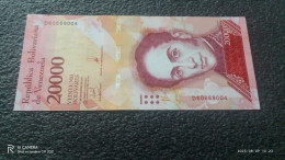 VENEZÜELA-     20 000    BOLİVARES         UNC - Venezuela