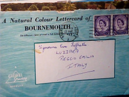 Souvenir Lettercard Of Bournemouth (Dorset-England) VB1963 JM1999 - Bournemouth (depuis 1972)