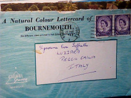 Souvenir Lettercard Of Bournemouth (Dorset-England) VB1963 JM1999 - Bournemouth (from 1972)