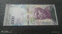 VENEZÜELA-     1000     BOLİVARES         UNC - Venezuela