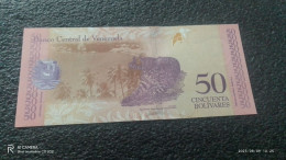 VENEZÜELA-     50     BOLİVARES         UNC - Venezuela