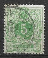 OBP45 Cu, Gestempeld Met Witte Vlekken Links - 1849-1900