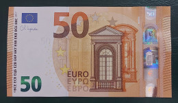 50 EURO S050E4 Italy Lagarde Serie SB Ch 99 Perfect UNC - 50 Euro