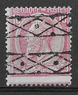 OBP46 Cu, Met Rolstempel En Verkeerde Tanding - 1849-1900