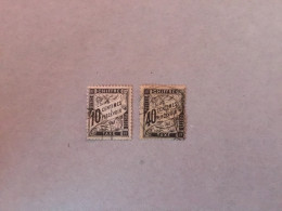 France Taxe 15-19 Oblitérés - 1960-.... Used