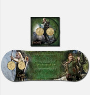 NEW ZEALAND 2013 , The Hobbit , "The Desolation Of Smaug", COIN SET. - New Zealand