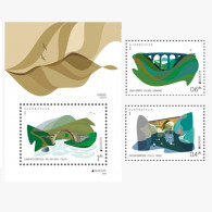 Azerbaijan Stamps 2018 EUROPA / EUROPE CEPT Bridges Minisheet + 2 Stamps RARE - 2018