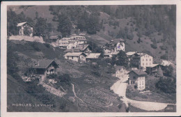 Morcles VD, Le Village (1855) - Morcles