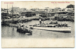 EGYPT : PORT SAID - VUE DE L'ANCIENNE POSTE - Port-Saïd