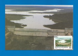 Bophutatswana 1988 , Maximum Card - Water Conservation - MOLATEDI - 1988-11-17 - Bophuthatswana