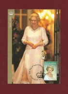 Australien 2002  Mi.Nr. 2110 ,  Golden Jubilee - Maximum Card - First Day 6. February 2002 - Maximumkaarten