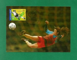 Australien 2006  Mi.Nr. 2664 , FIFA World Cup Germany - Maximum Card - First Day 9 May 2006 - Cartoline Maximum