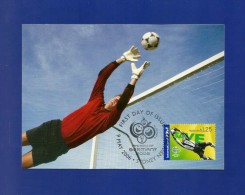 Australien 2006  Mi.Nr. 2663 , FIFA World Cup Germany - Maximum Card - First Day 9 May 2006 - Cartoline Maximum