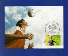 Australien 2006  Mi.Nr. 2661 , FIFA World Cup Germany - Maximum Card - First Day 9 May 2006 - Cartoline Maximum