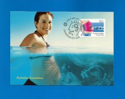 Australien 2004 Mi.Nr. 2312 , Ultrasound Imaging Equipm - Australian Innovations - Maximum Card - First Day 18.May 2004 - Cartas Máxima