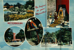 BETTEMBOURG - Un Bonjour Du PARC MERVEILLEUX Combier Imp. Macon Nr CI. C 20 - Bettemburg