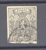 Belgique  :  Yv  22  (o) - 1866-1867 Kleine Leeuw