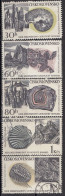 CZECHOSLOVAKIA 1809-1813,used,falc Hinged - Fossils