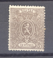 Belgique  :  Yv  25  * GNO , Dentelé 14 ½ - 1866-1867 Coat Of Arms