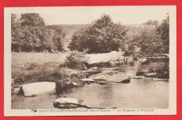 -- SAINT-SULPICE-LES-FEUILLES (Haute-Vienne) - LE RUISSEAU à PEUPITON -- - Saint Sulpice Les Feuilles