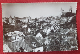 Delcampe - CPSM Petit Format - Semur En Auxois -( C.-d'Or) - Vue Générale - Semur