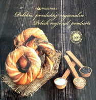 Poland 2022 Booklet / Polish Regional Products, Protected Geographical Indication, Food, Bagel, With Stamp MNH** - Alimentation