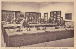 Braine Le Comte, Ecole Normale Agrée Pour Instituteurs, Le Laboratoire (pk85580) - Braine-le-Comte