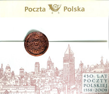 POLAND 2008 Booklet 450 Years Of The Polish Post - With Block MNH** + FDC - Markenheftchen